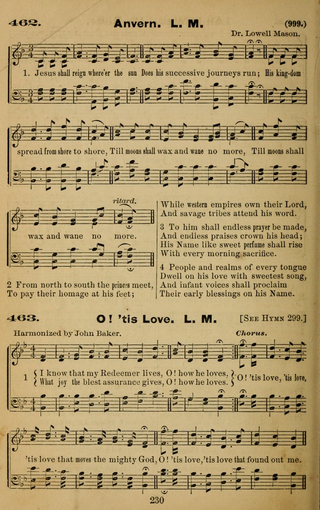 The Revivalist: a Collection of Choice Revival Hymns and Tunes page 230