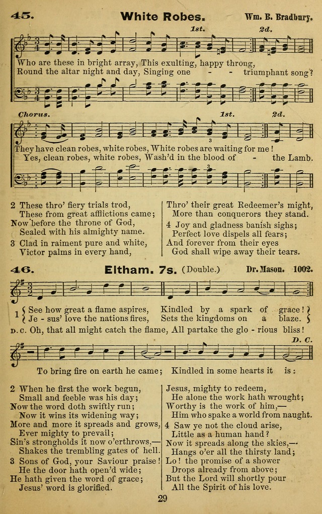 The Revivalist: a Collection of Choice Revival Hymns and Tunes page 29
