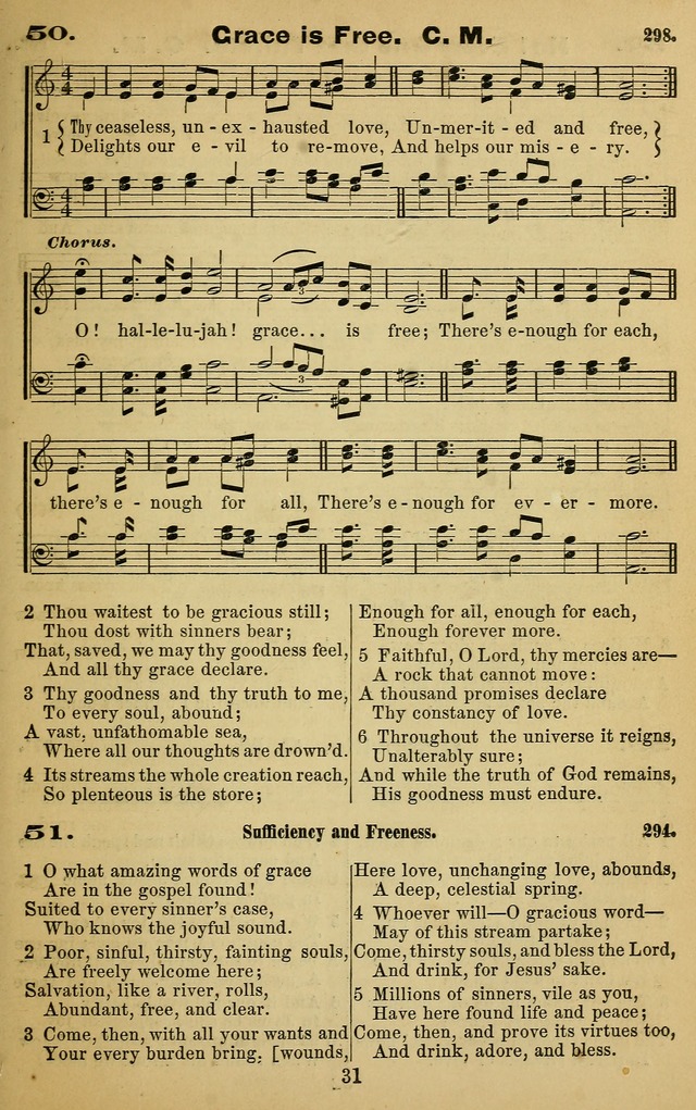 The Revivalist: a Collection of Choice Revival Hymns and Tunes page 31
