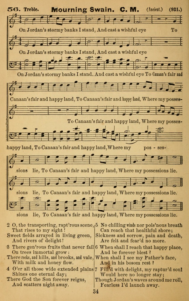 The Revivalist: a Collection of Choice Revival Hymns and Tunes page 34