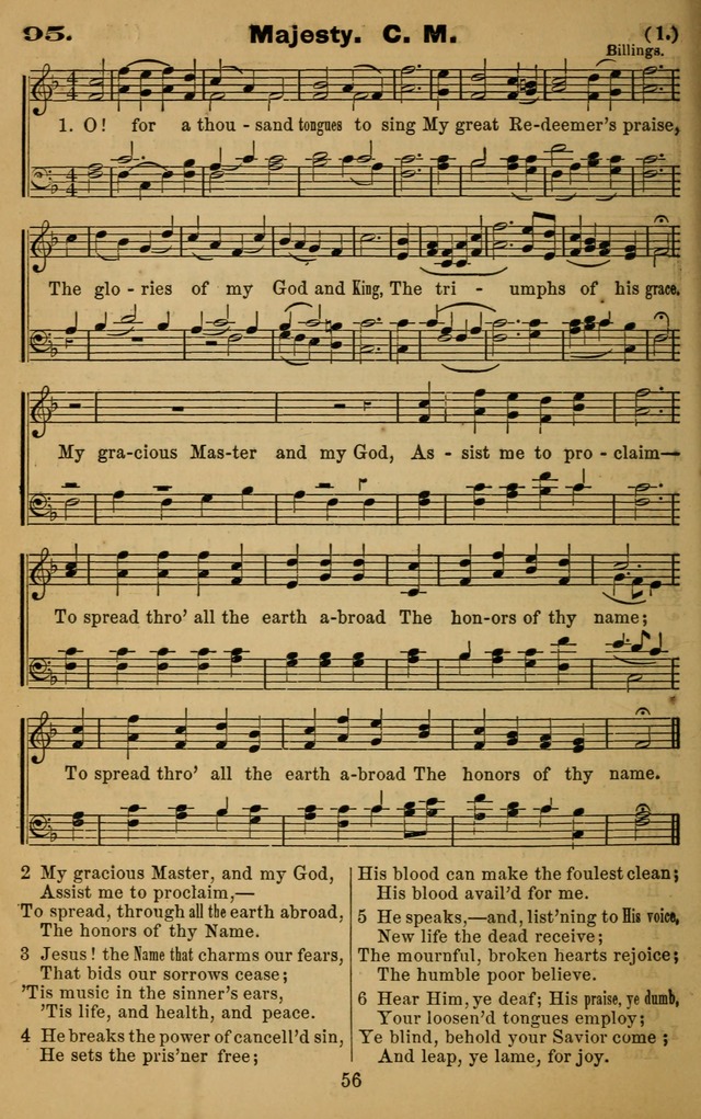 The Revivalist: a Collection of Choice Revival Hymns and Tunes page 56