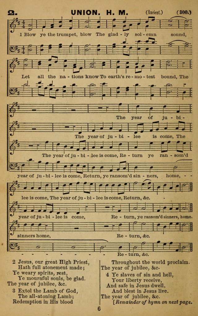 The Revivalist: a Collection of Choice Revival Hymns and Tunes page 6