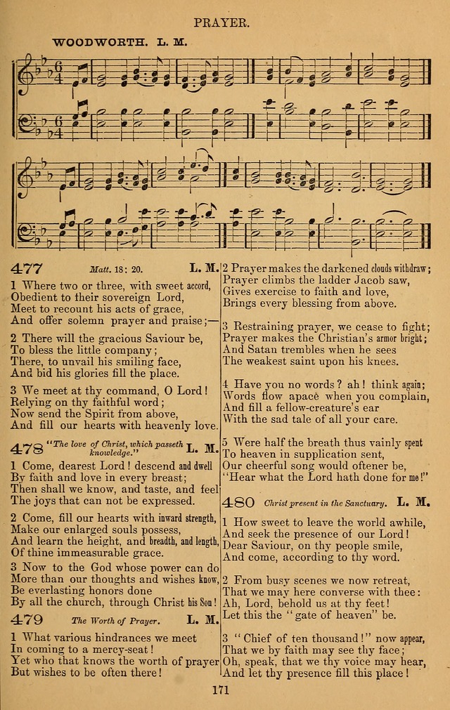 The Reformed Church Hymnal: with tunes page 171