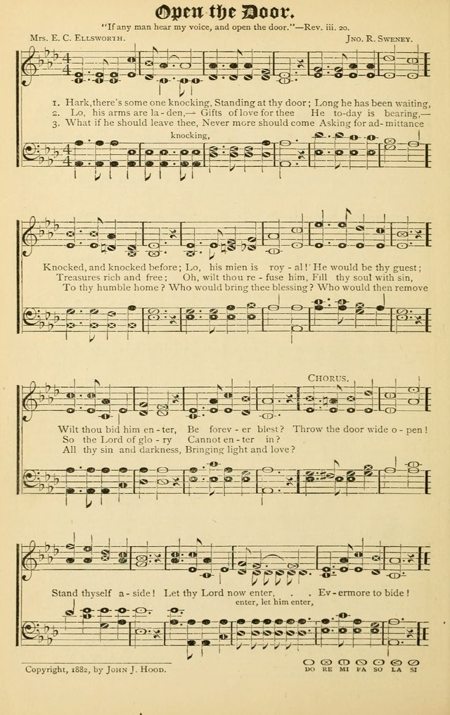 The Royal Fountain No. 3: sacred songs and hymns for use in Sabbath-school or prayer meeting page 38