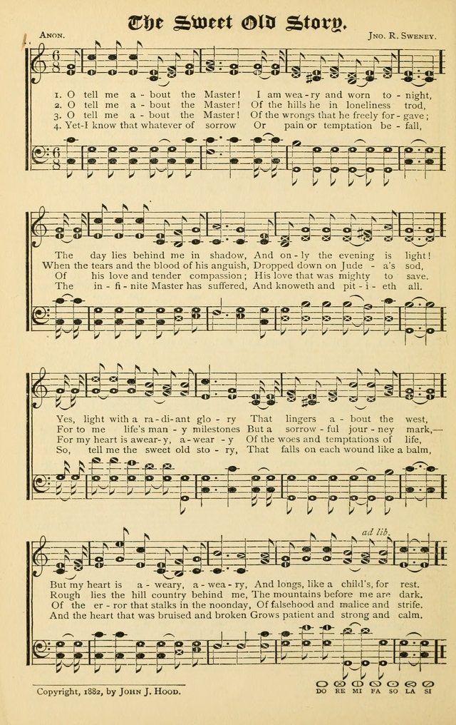 The Royal Fountain No. 3: sacred songs and hymns for use in Sabbath-school or prayer meeting page 48
