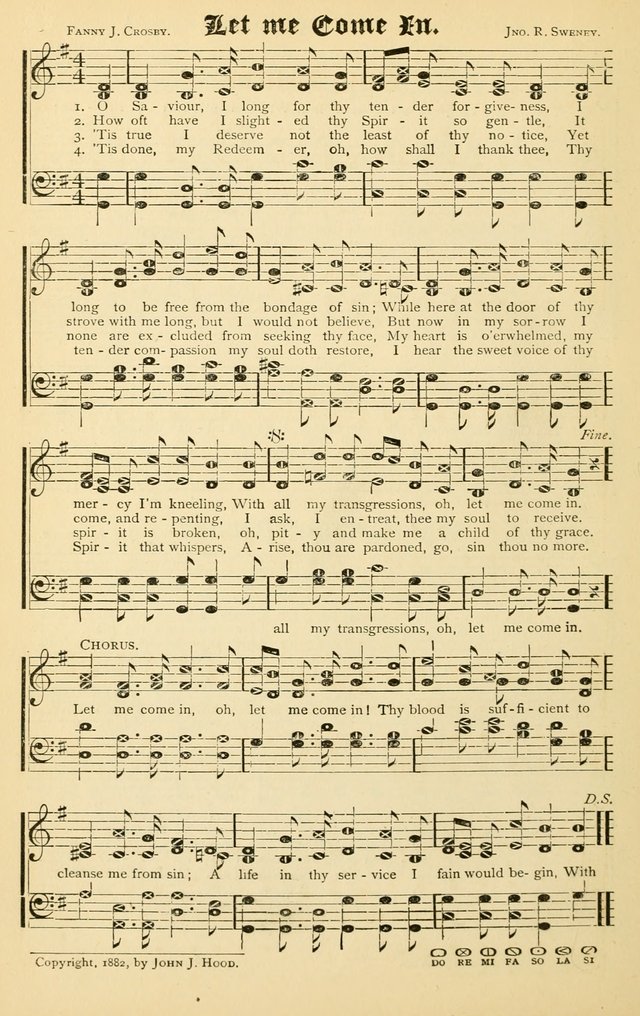 The Royal Fountain No. 3: sacred songs and hymns for use in Sabbath-school or prayer meeting page 72