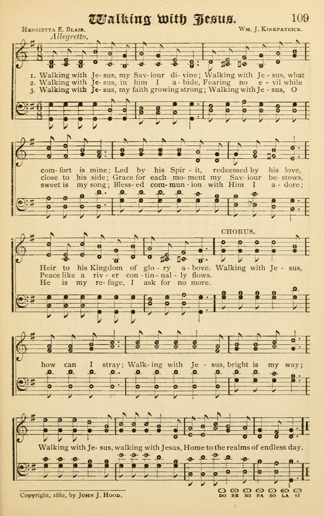 The Royal Fountain No. 3: sacred songs and hymns for use in Sabbath-school or prayer meeting page 95