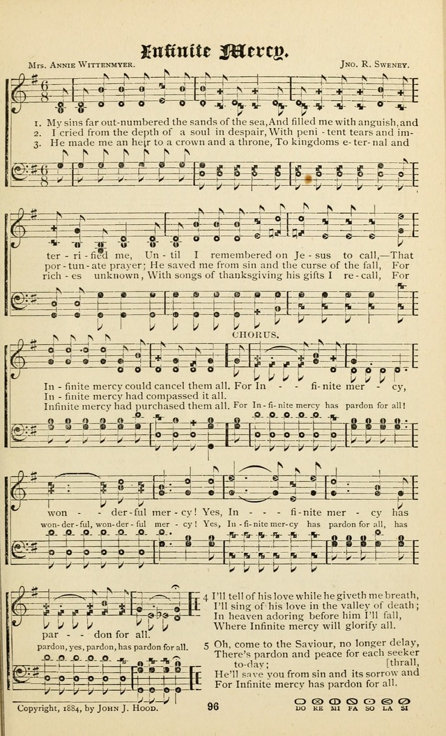 The Royal Fountain No. 4: sacred songs and hymns for use in Sabbath-school or prayer meeting page 49