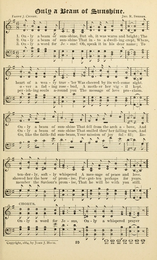 The Royal Fountain No. 4: sacred songs and hymns for use in Sabbath-school or prayer meeting page 75