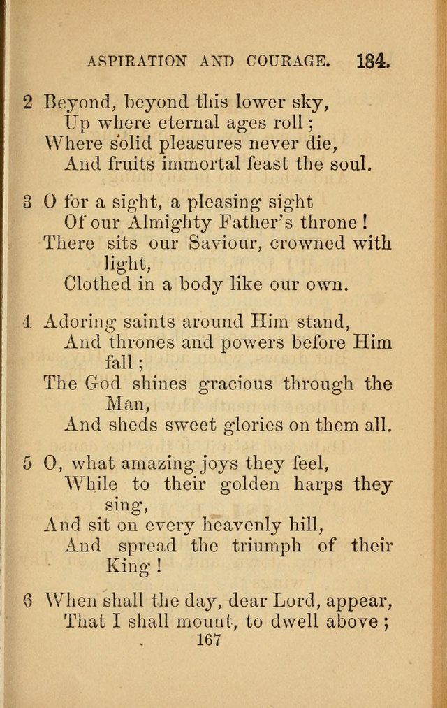 Revival Hymns page 167