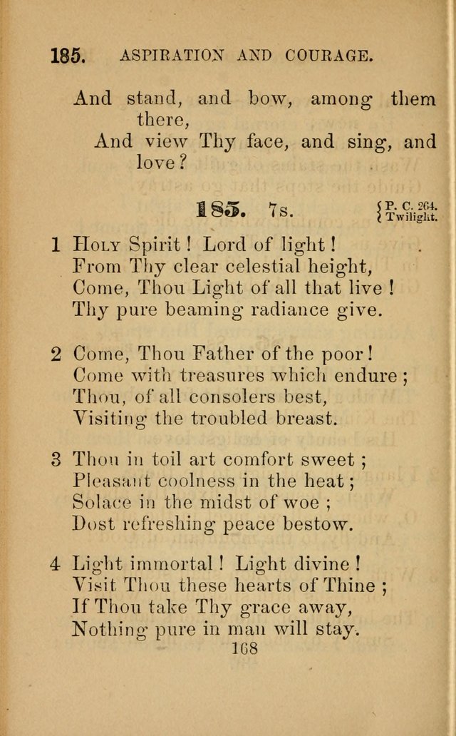 Revival Hymns page 168