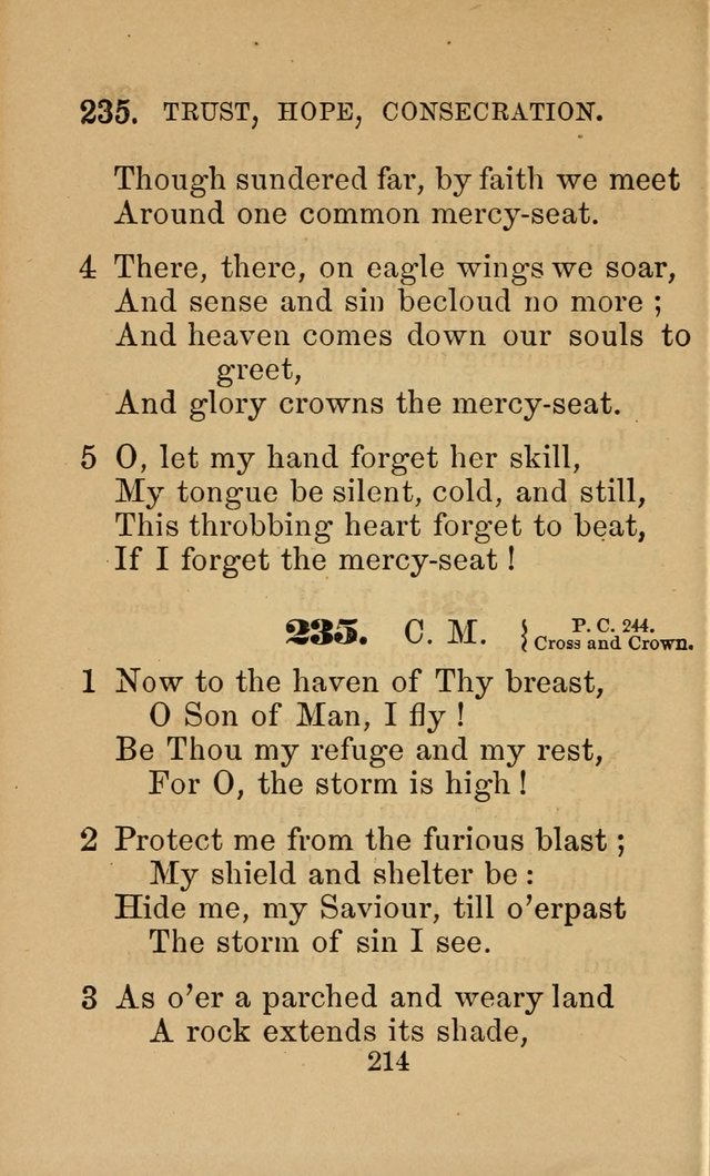 Revival Hymns page 216