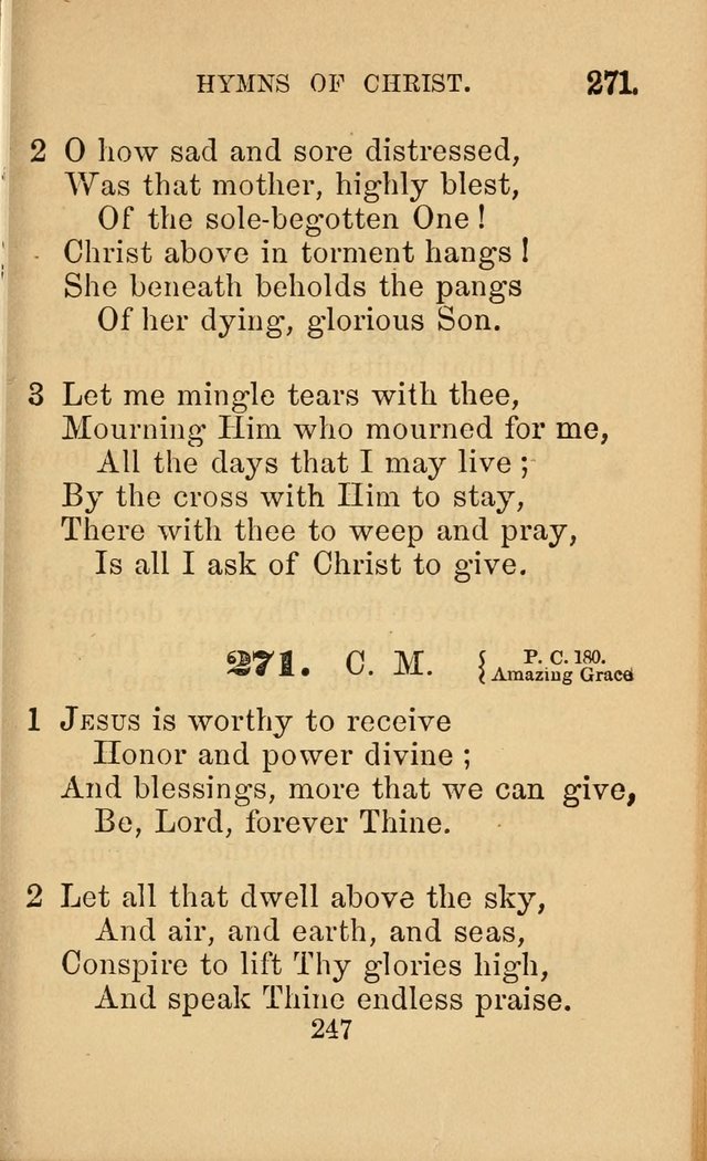 Revival Hymns page 249