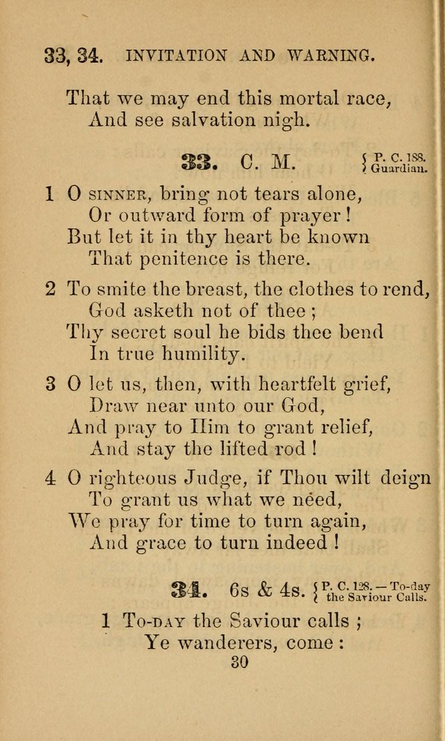 Revival Hymns page 30