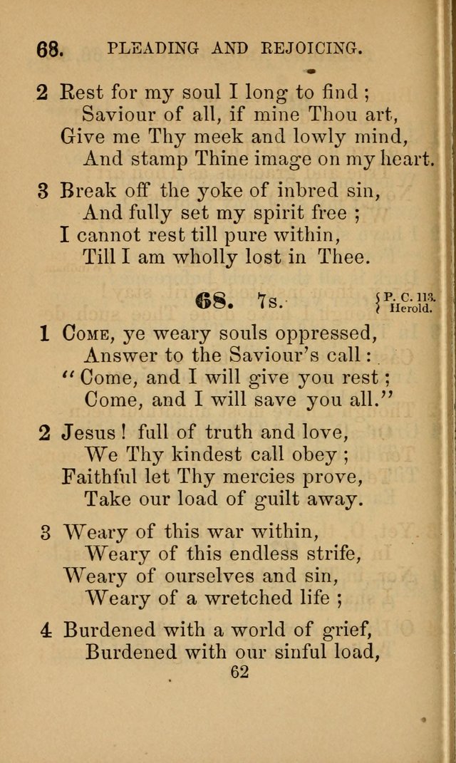 Revival Hymns page 62