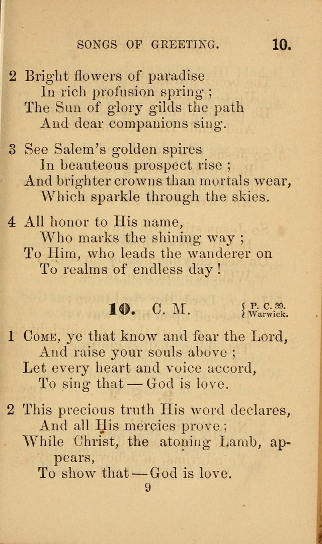 Revival Hymns page 9