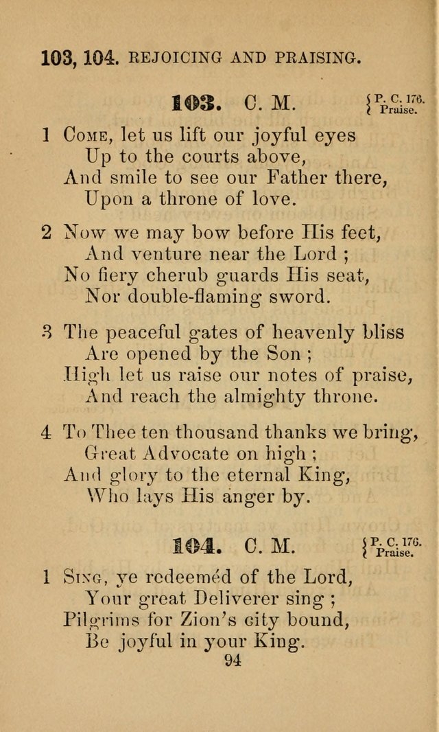 Revival Hymns page 94