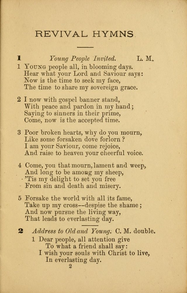 Revival Hymns page 2