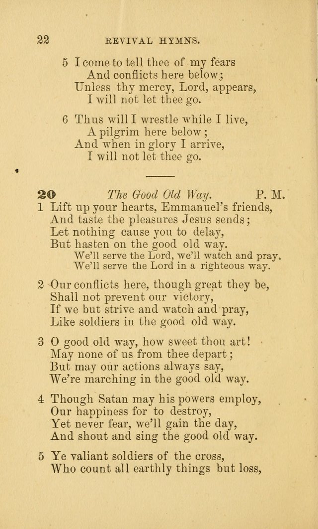 Revival Hymns page 21