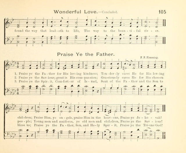 Royal Hymnal: for the Sunday School page 102