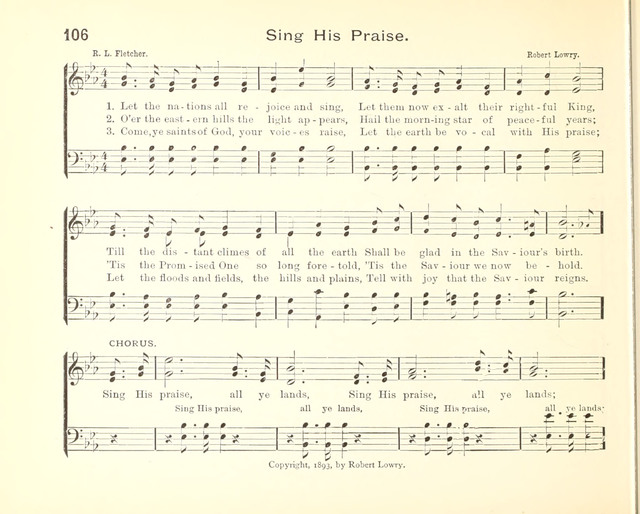 Royal Hymnal: for the Sunday School page 103