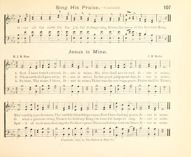 Royal Hymnal: for the Sunday School page 104