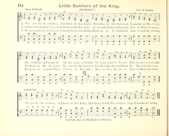Royal Hymnal: for the Sunday School page 111