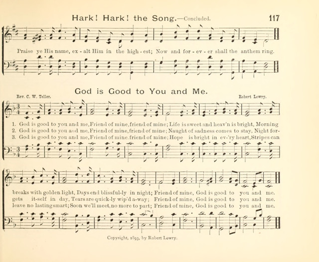 Royal Hymnal: for the Sunday School page 116