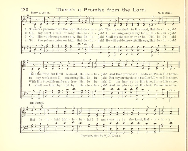 Royal Hymnal: for the Sunday School page 119