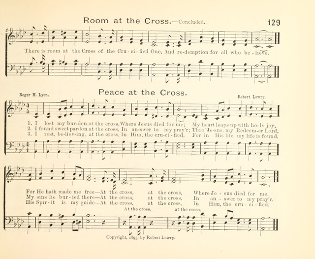 Royal Hymnal: for the Sunday School page 128