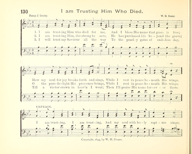 Royal Hymnal: for the Sunday School page 129