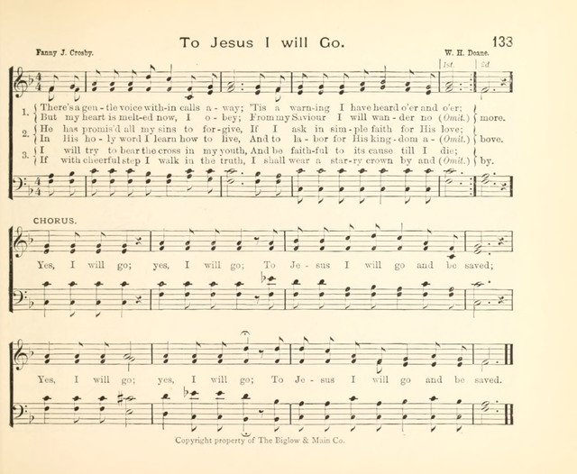 Royal Hymnal: for the Sunday School page 132