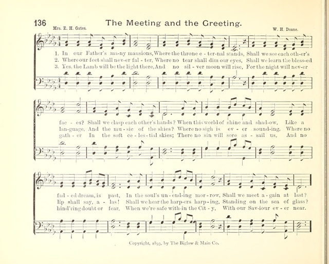 Royal Hymnal: for the Sunday School page 135