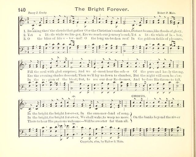 Royal Hymnal: for the Sunday School page 139