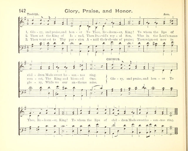 Royal Hymnal: for the Sunday School page 141