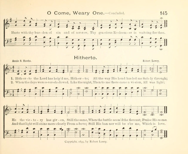 Royal Hymnal: for the Sunday School page 144