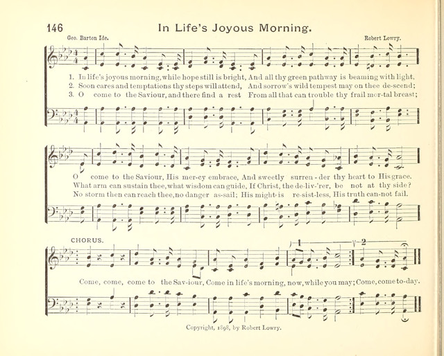 Royal Hymnal: for the Sunday School page 145