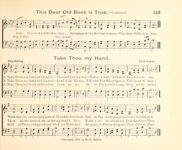 Royal Hymnal: for the Sunday School page 148