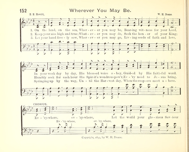 Royal Hymnal: for the Sunday School page 151