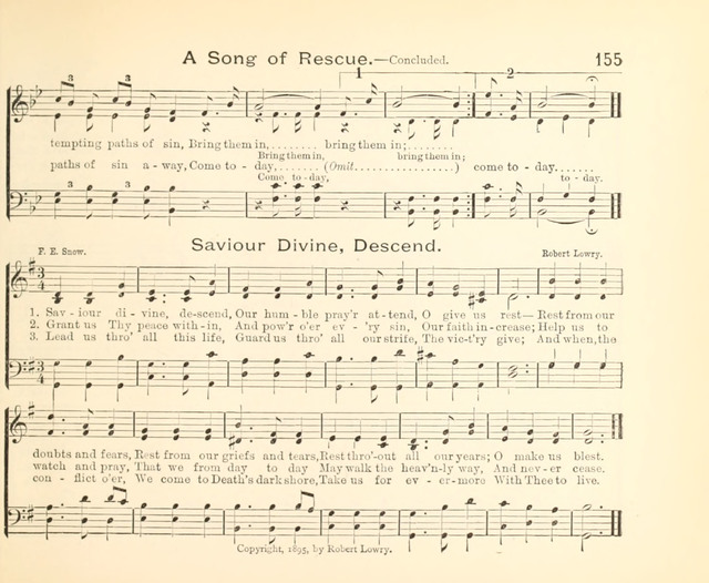Royal Hymnal: for the Sunday School page 154