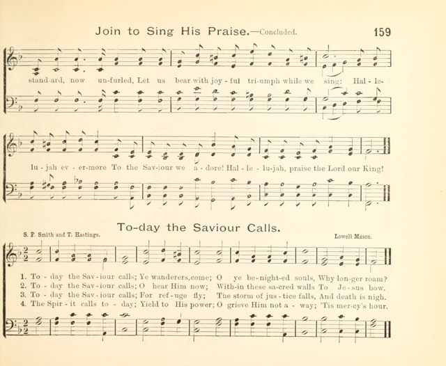 Royal Hymnal: for the Sunday School page 158