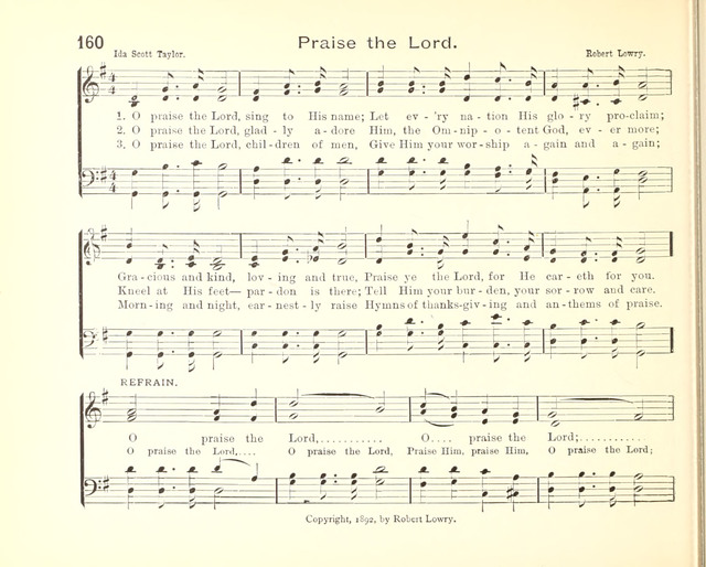 Royal Hymnal: for the Sunday School page 159