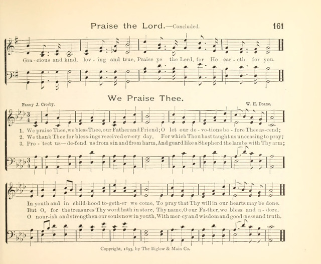 Royal Hymnal: for the Sunday School page 160