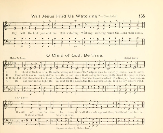 Royal Hymnal: for the Sunday School page 166