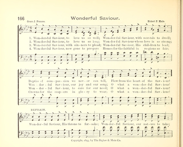 Royal Hymnal: for the Sunday School page 167
