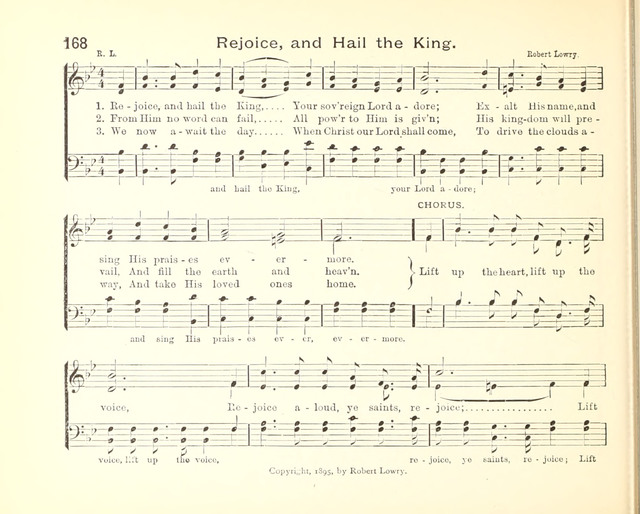 Royal Hymnal: for the Sunday School page 169