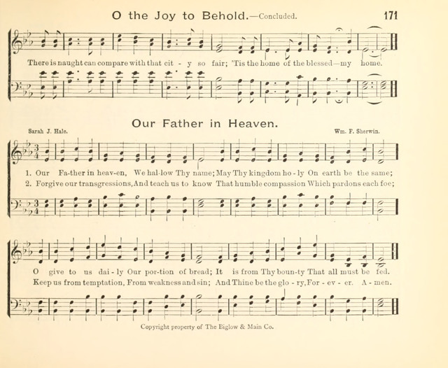 Royal Hymnal: for the Sunday School page 172