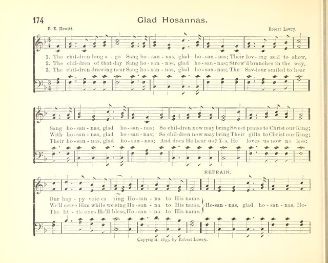 Royal Hymnal: for the Sunday School page 175