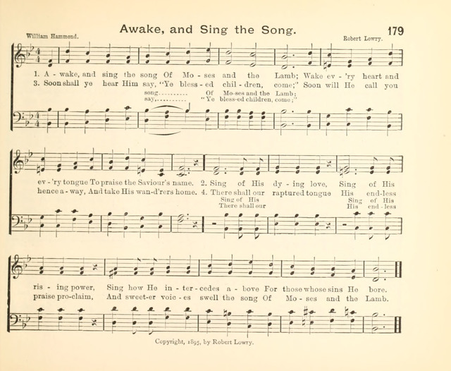 Royal Hymnal: for the Sunday School page 180