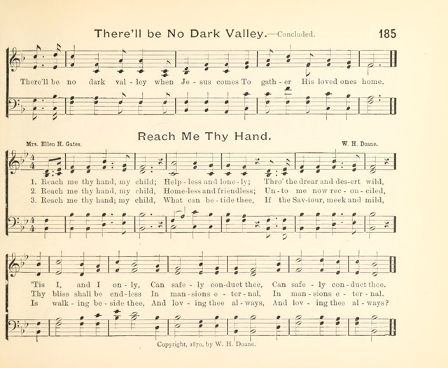 Royal Hymnal: for the Sunday School page 186